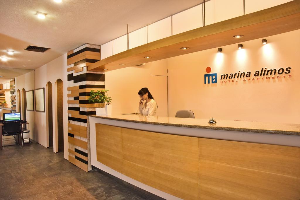 Marina Alimos Hotel Apartments Athens Ngoại thất bức ảnh