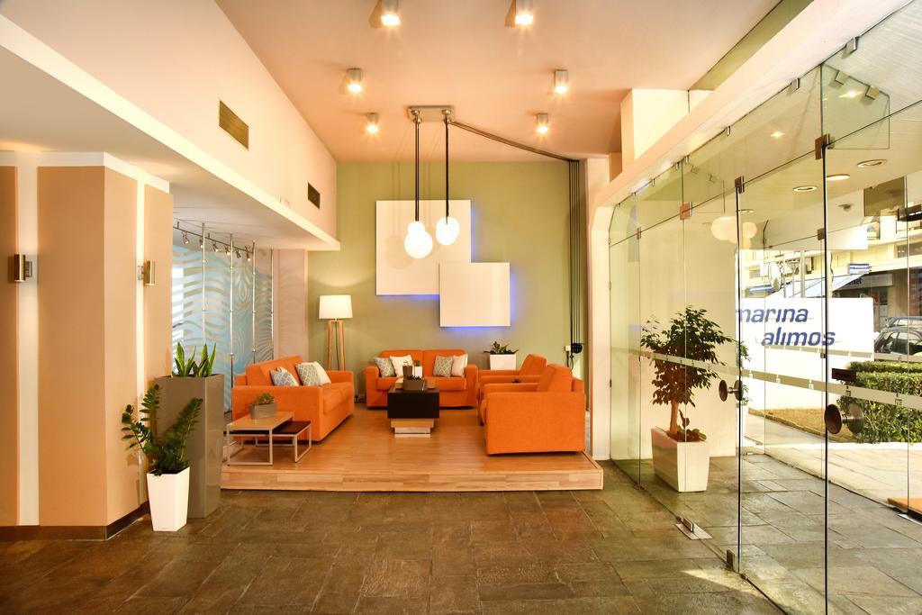 Marina Alimos Hotel Apartments Athens Ngoại thất bức ảnh