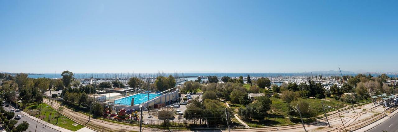 Marina Alimos Hotel Apartments Athens Ngoại thất bức ảnh