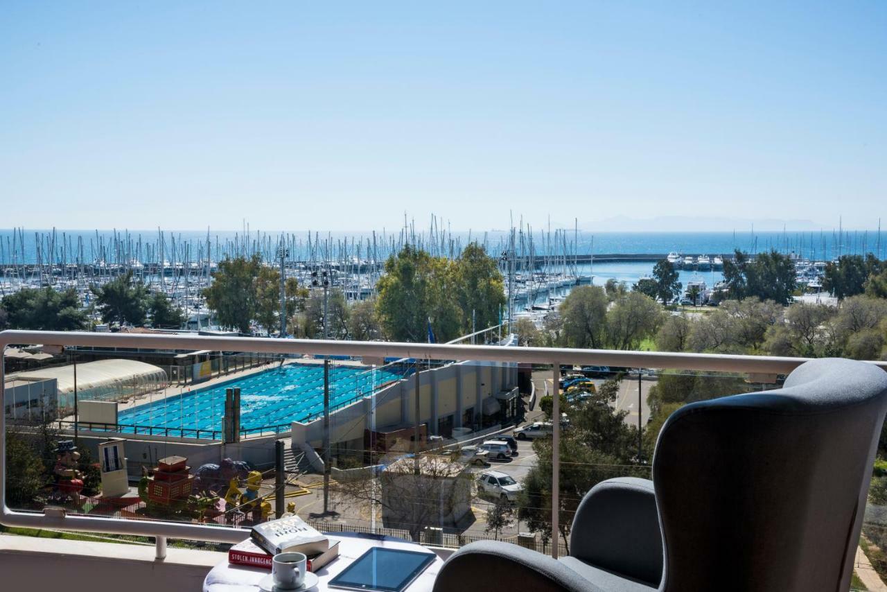 Marina Alimos Hotel Apartments Athens Ngoại thất bức ảnh