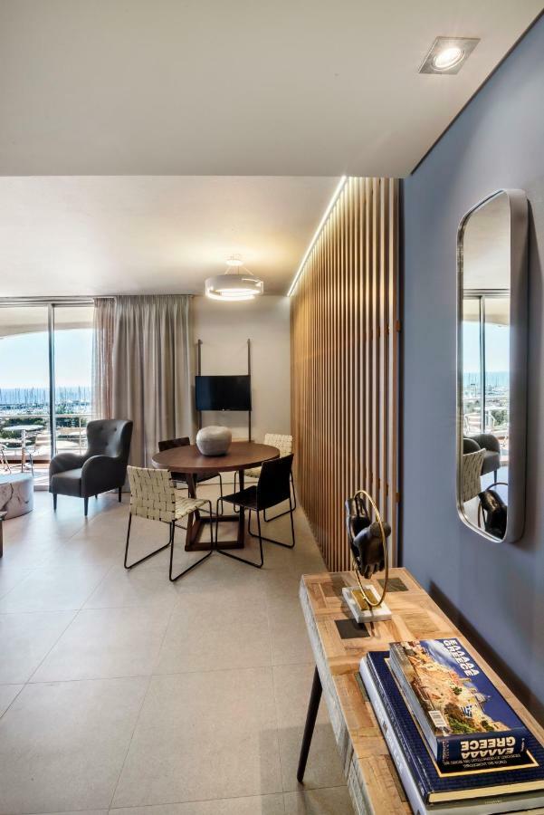Marina Alimos Hotel Apartments Athens Ngoại thất bức ảnh