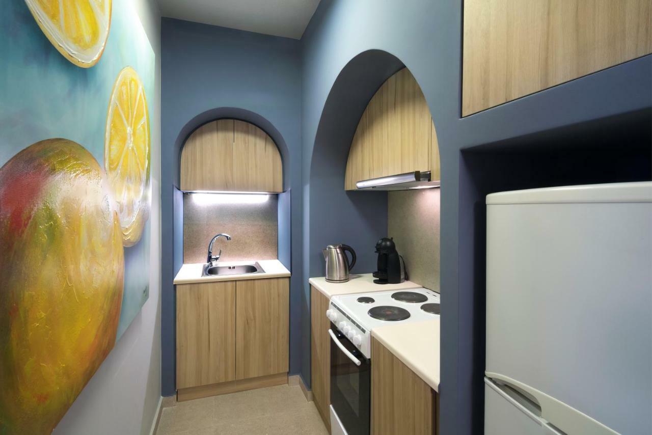 Marina Alimos Hotel Apartments Athens Ngoại thất bức ảnh